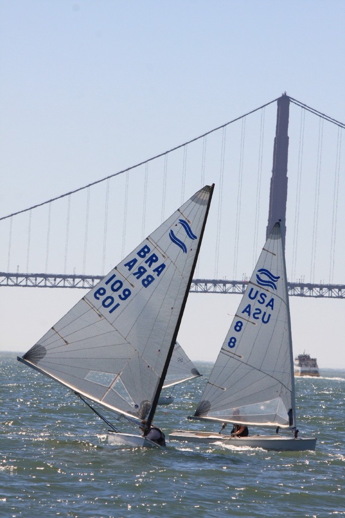 Race 9 - Finn Silver Cup © Finn Class http://www.finnclass.org
